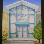Photo plan du pavillon de l'eau pers