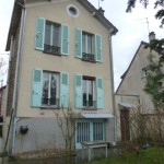 Façade sur jardin