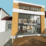 Simon PR n° 20 bardage bois façade jardin ( A) copie
